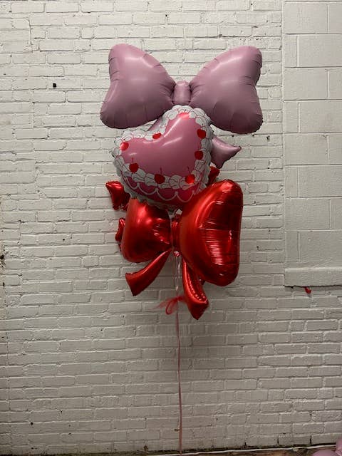 40 Inch Red Bow Balloon