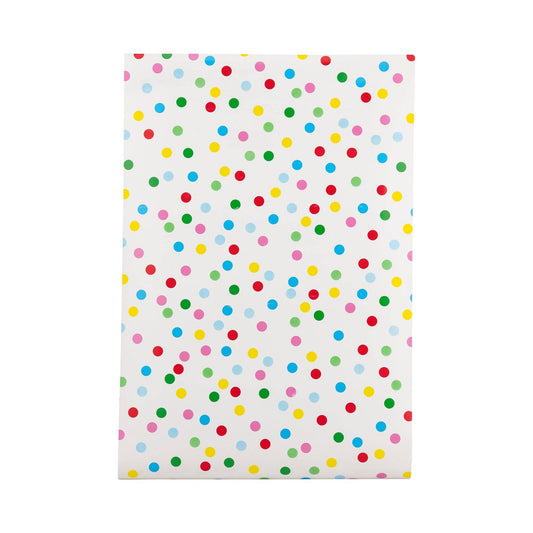 HBD1120 - Bright Birthday Polka Dot Table Runner