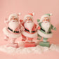 Retro Dancing Christmas Santa | Pink