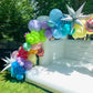 Sprinkle Starburst Balloon 40"