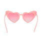Valentine's Novelty Heart Glasses