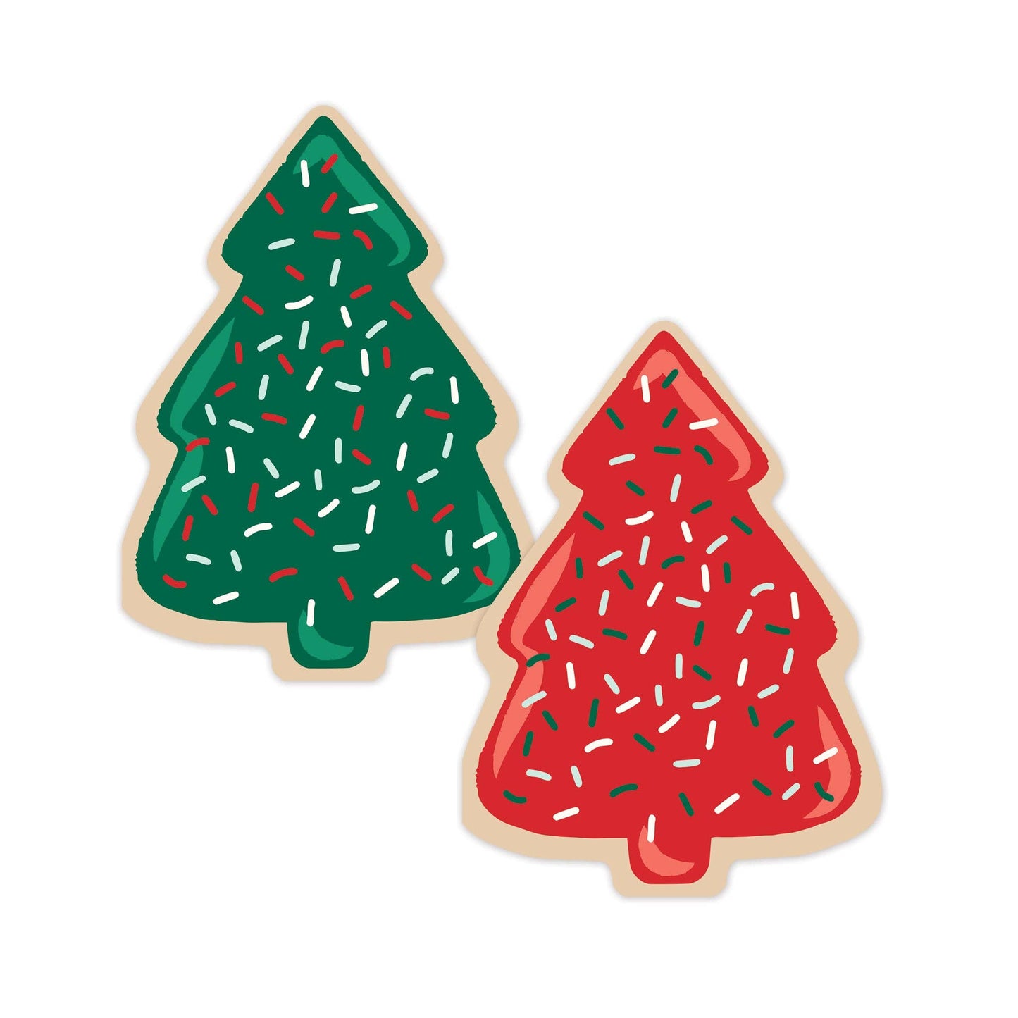BAK1239 - Tree Cookie Dinner Napkin Set