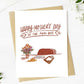 "Happy Mother's Day to the real boss" Mother's Day Card