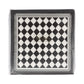 APO1239 - Black Checkers Cocktail Napkin