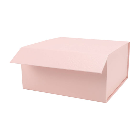 Collapsible Gift Box with Magnetic Closure: Pink