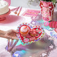 Valentine's Heart Plates (10 count)