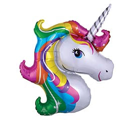 Bright Colorful Unicorn