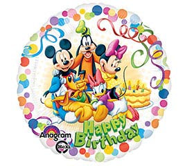 HBD Mickey and Friends