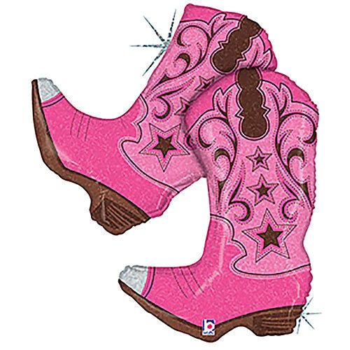 Pink Cowboy Boots