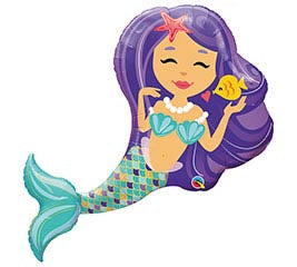 Purple Mermaid